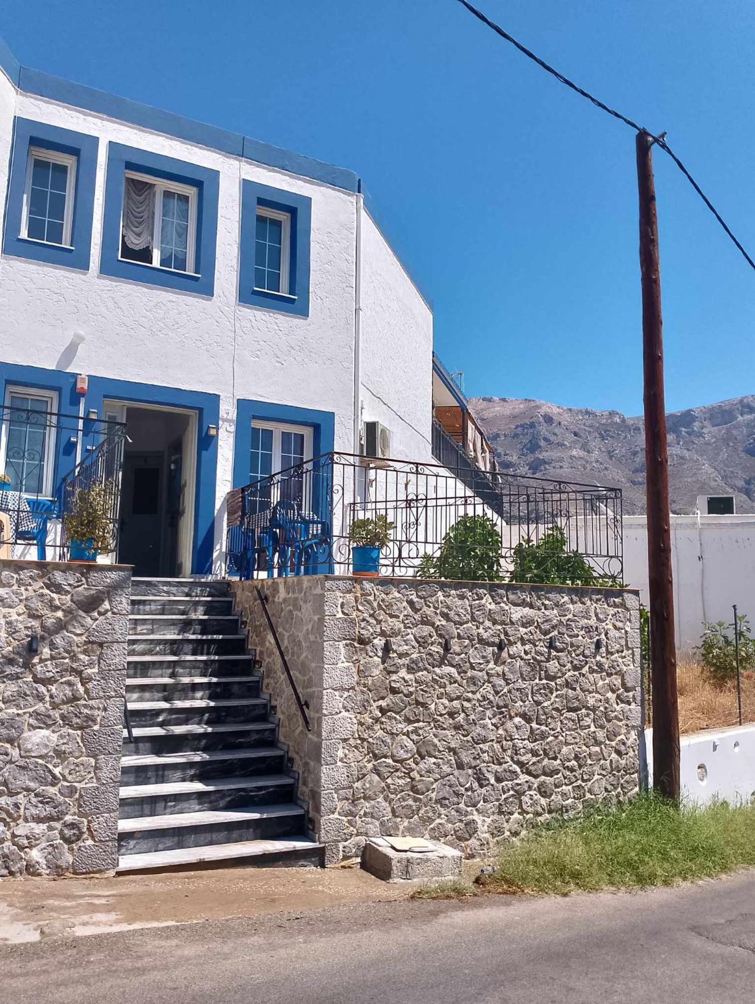 Cleios Rooms And Studios, Kalymnos 85200 Panormos  外观 照片