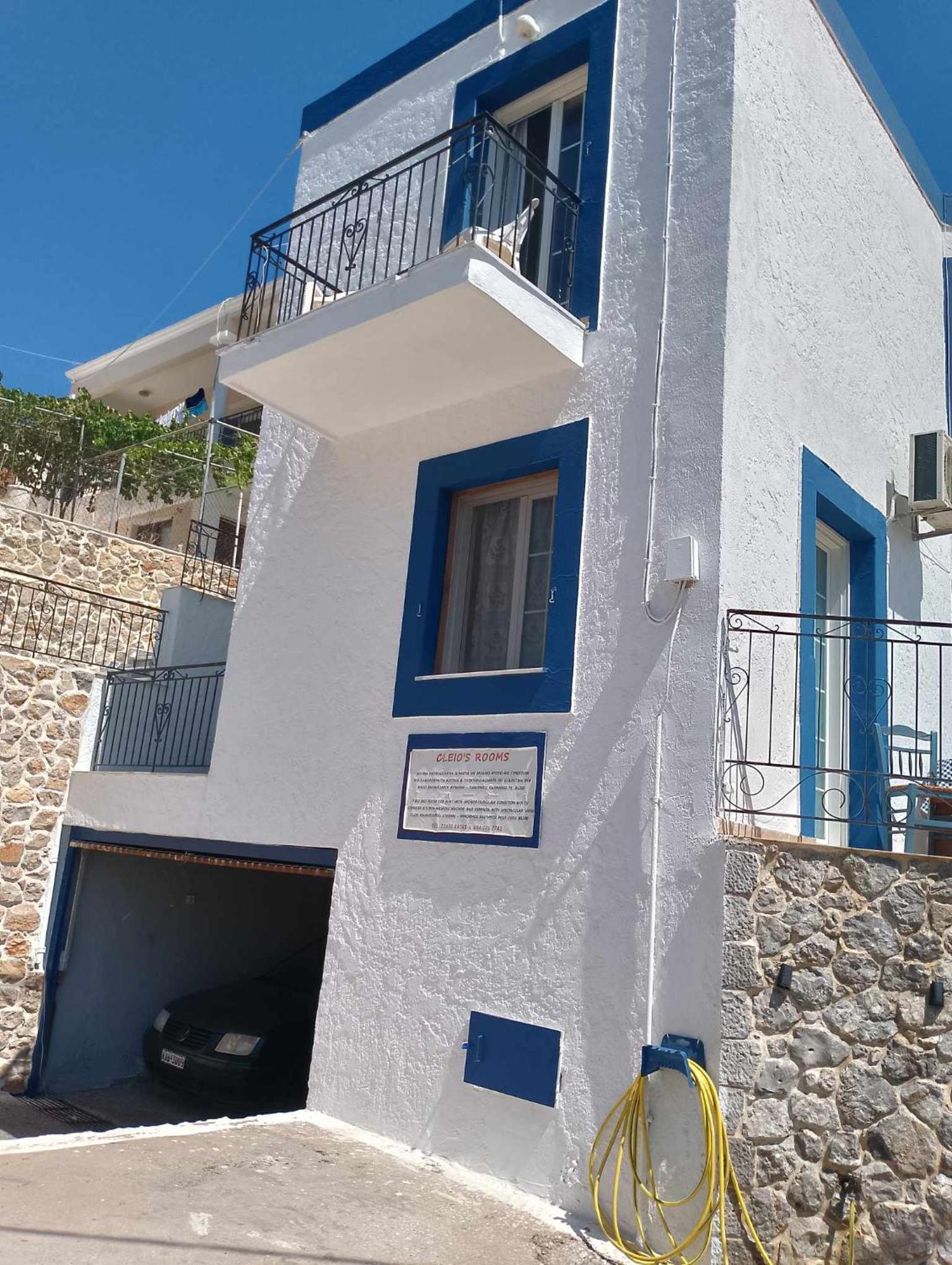 Cleios Rooms And Studios, Kalymnos 85200 Panormos  外观 照片