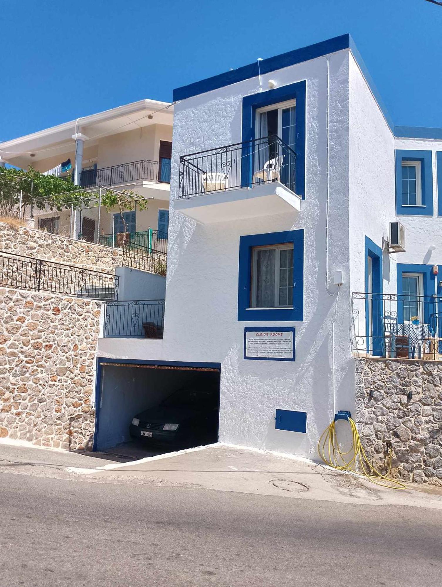 Cleios Rooms And Studios, Kalymnos 85200 Panormos  外观 照片